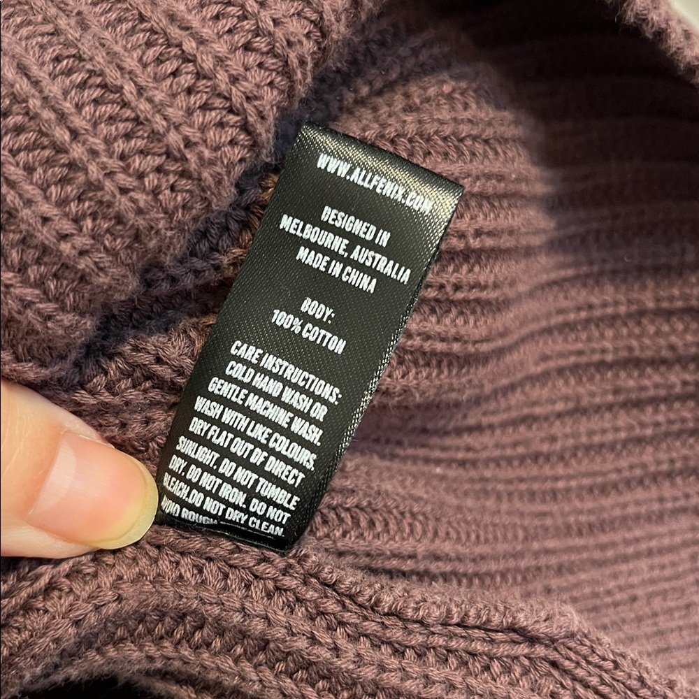 Half Zip Knit Sweater - Picture 3 of 4